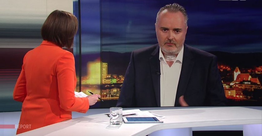 Hans Peter Doskozil im ORF "Report" am 30. März 2021