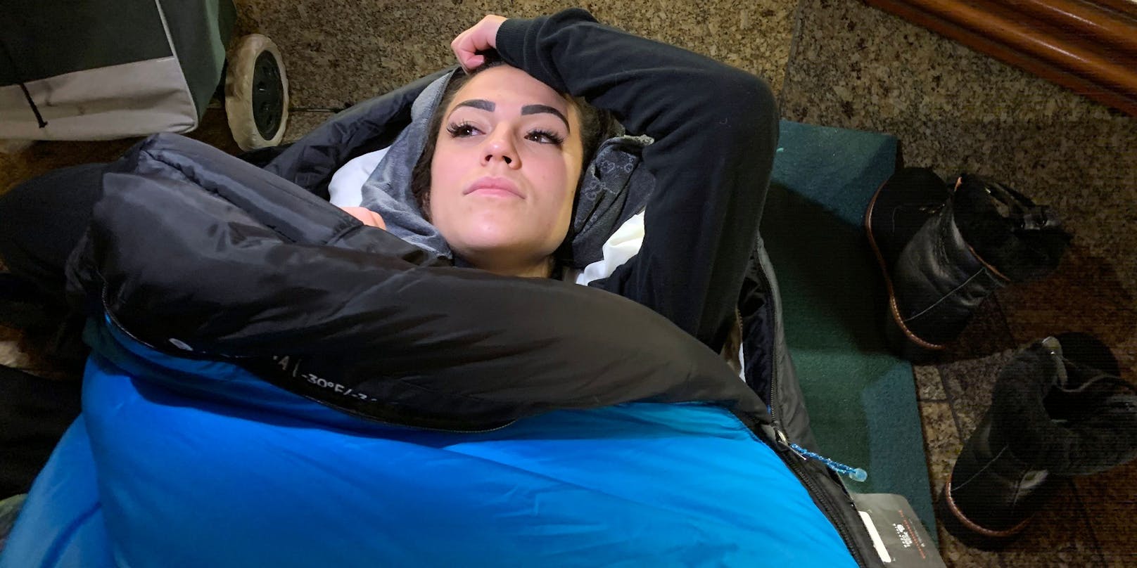 Schafft Elena Miras obdachlos 72 Stunden?
