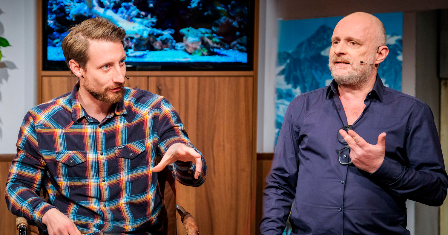 Der Wissenschaftler soll zu wenig Redezeit bekommen haben.