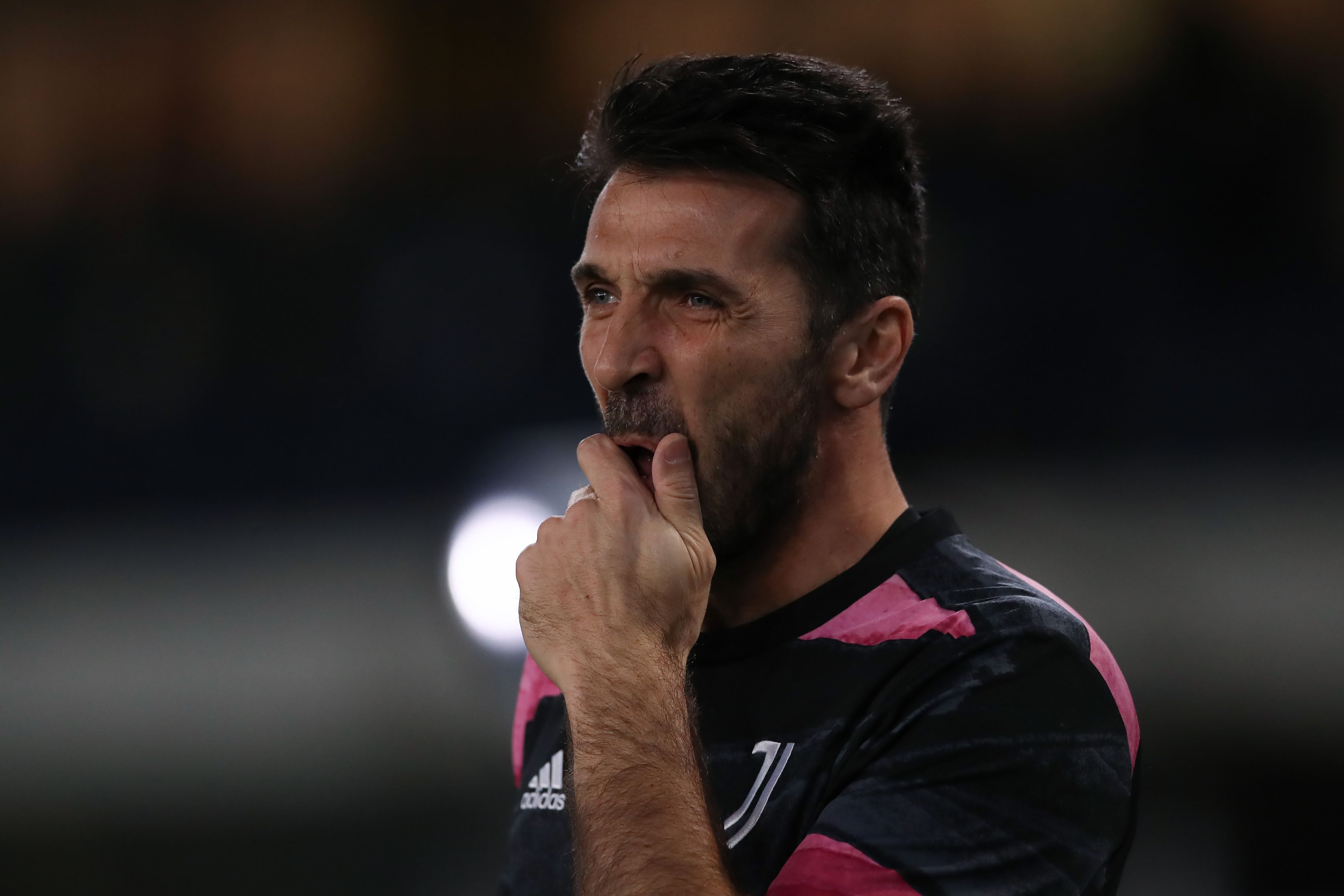 Gigi Buffon hat sich Ärger eingehandelt.