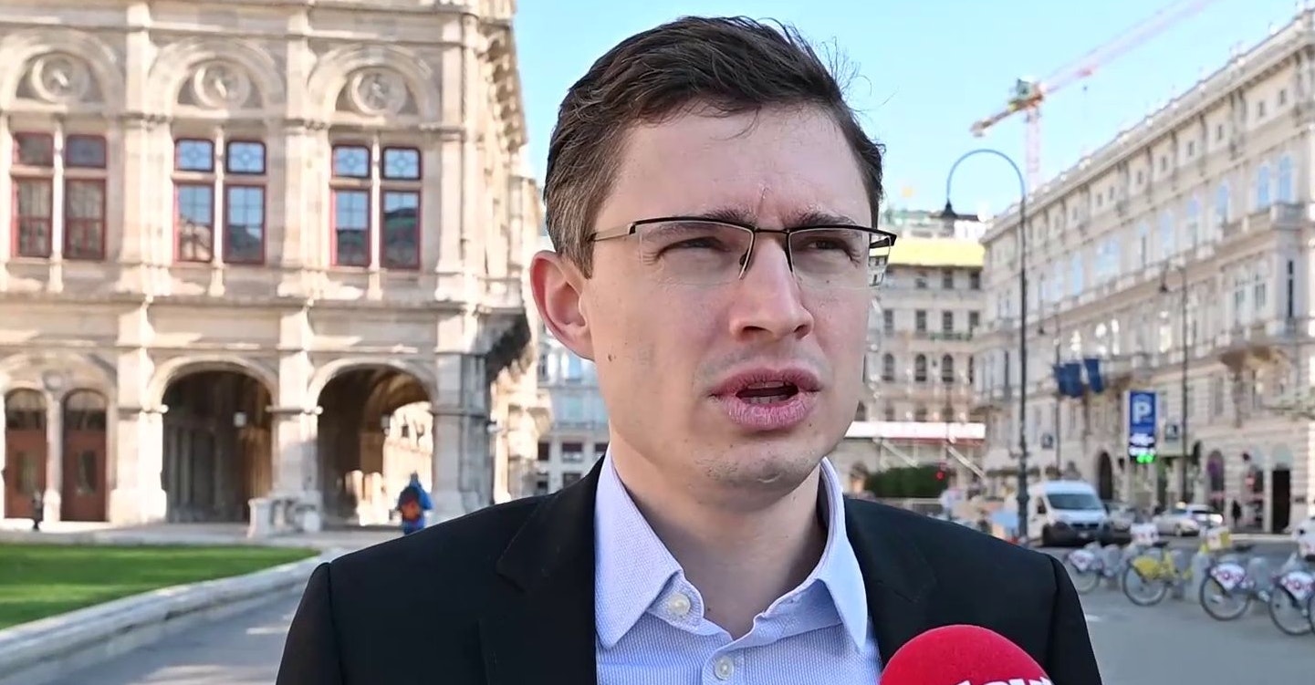 Volksbegehren-Initiator Marcus Hohenecker