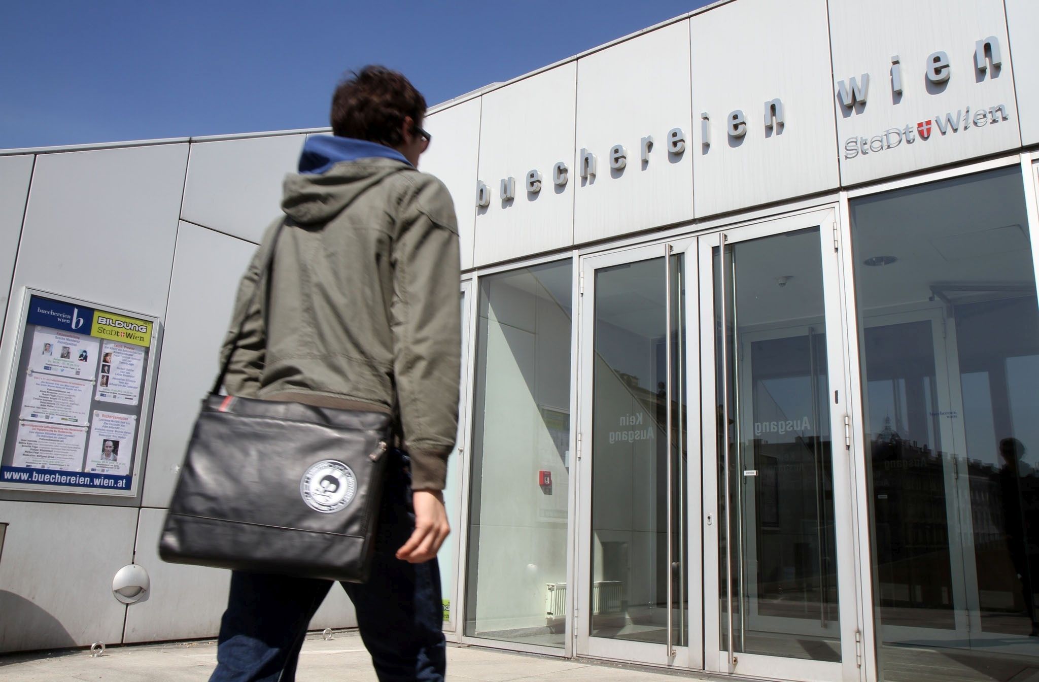 Auch die Büchereien der Stadt Wien gehen ab morgen in die "Osterruhe". Digitale Angebote bleiben aber voll zugänglich.