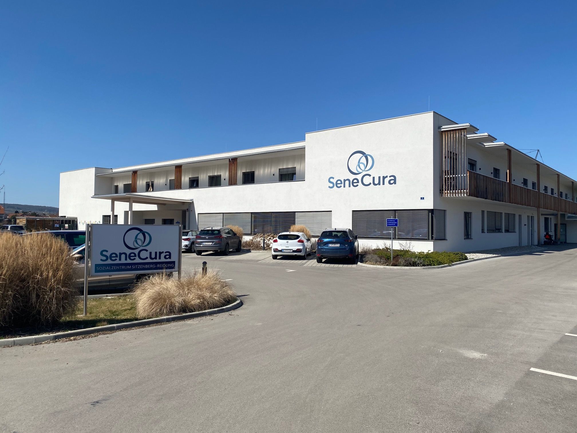 Das betroffene Pflegeheim.