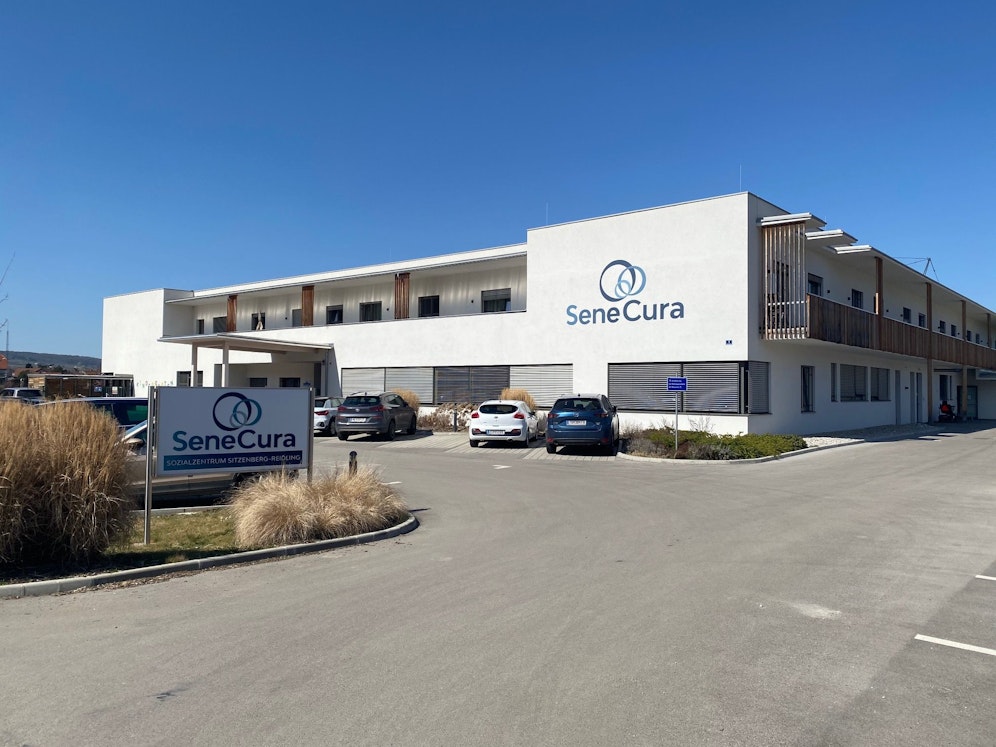 Das betroffene Pflegeheim.