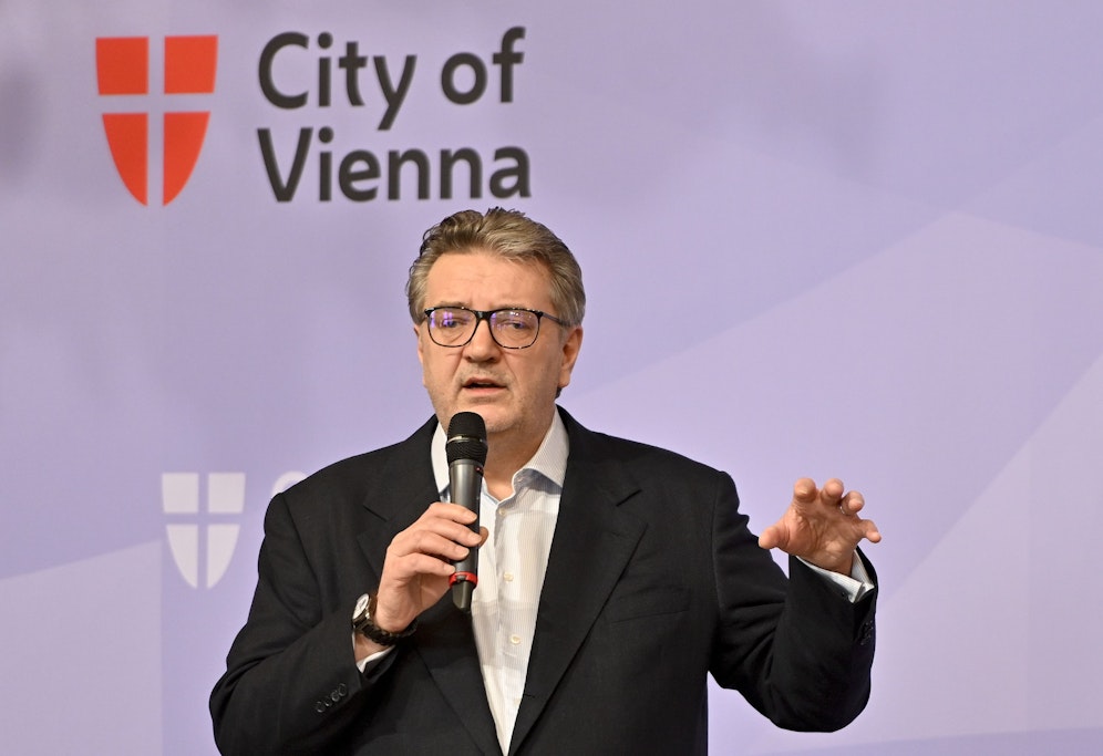 Wiens Gesundheitsstadtrat Peter Hacker muss das Impfziel nach unten korrigieren. 
