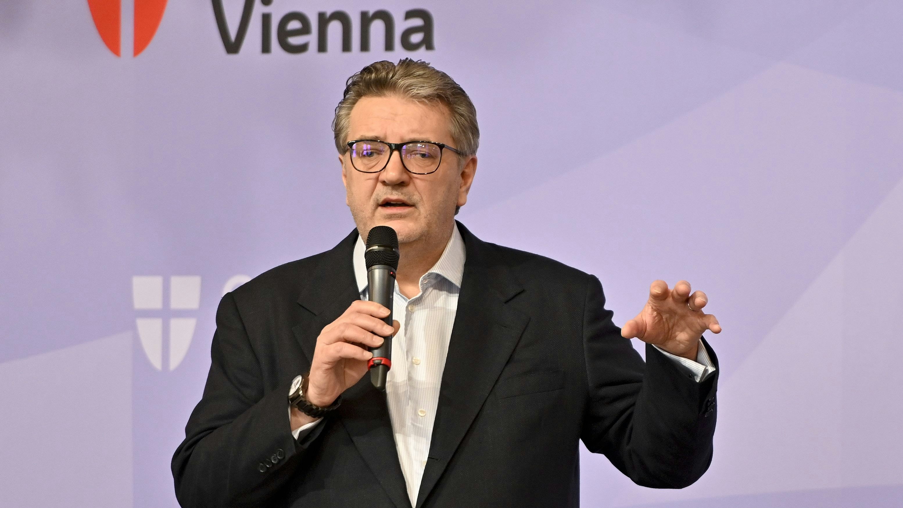 Wiens Gesundheitsstadtrat Peter Hacker (SP)
