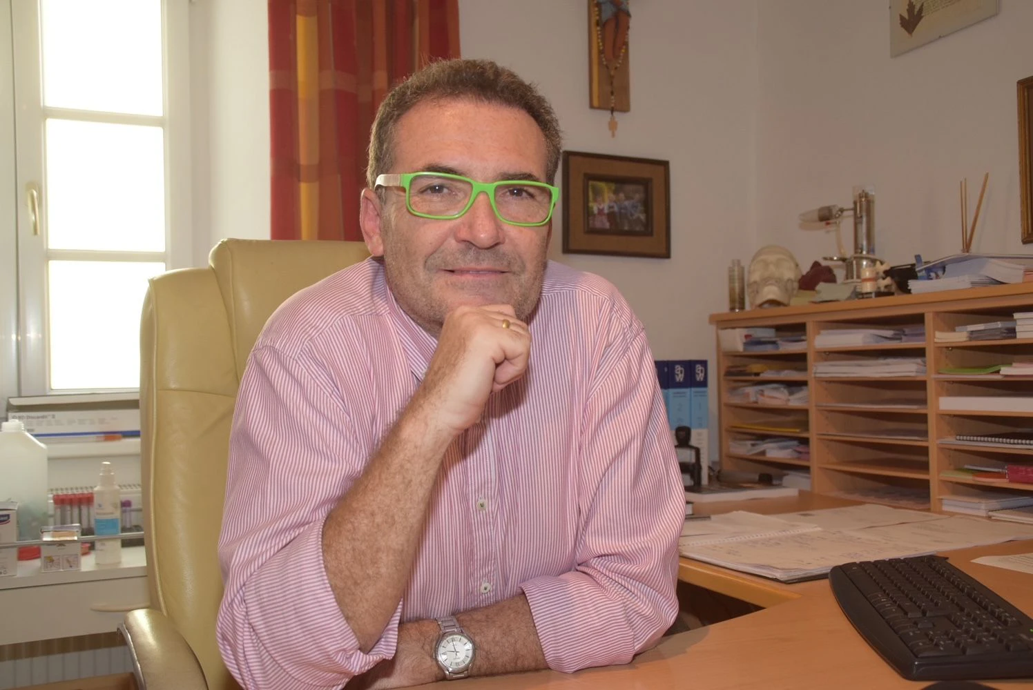 Arzt will mehr Patienten impfen