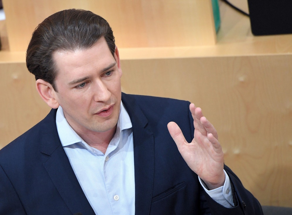 Bundeskanzler Sebastian Kurz setzt auf mehr Impfstoffe.