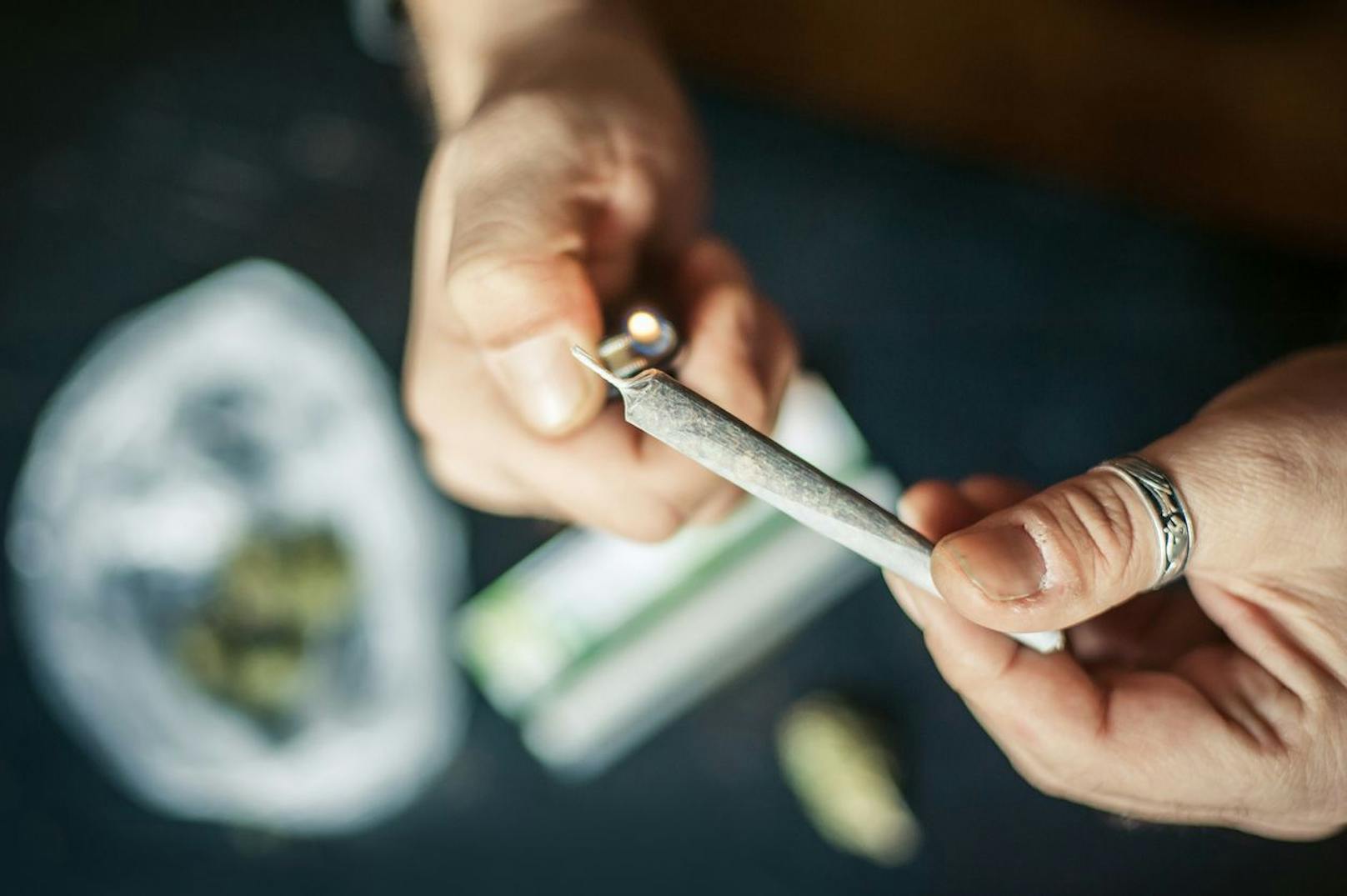 Cannabis-Geruch führte Polizei direkt zu Drogenparty