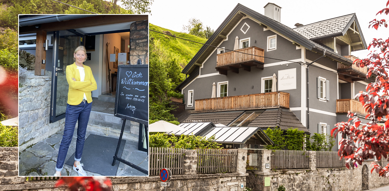 Hotelinhaberin Bettina Grieshofer will jetzt für Gäste aufsperren