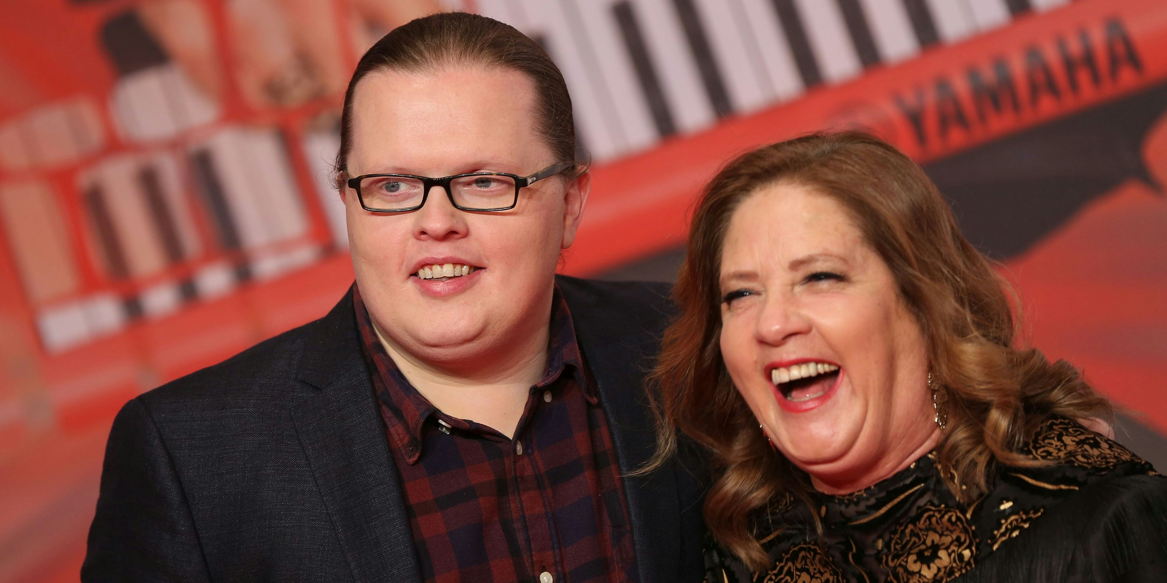 Angelo und seine älteste Schwester <strong>Kathy Kelly</strong>