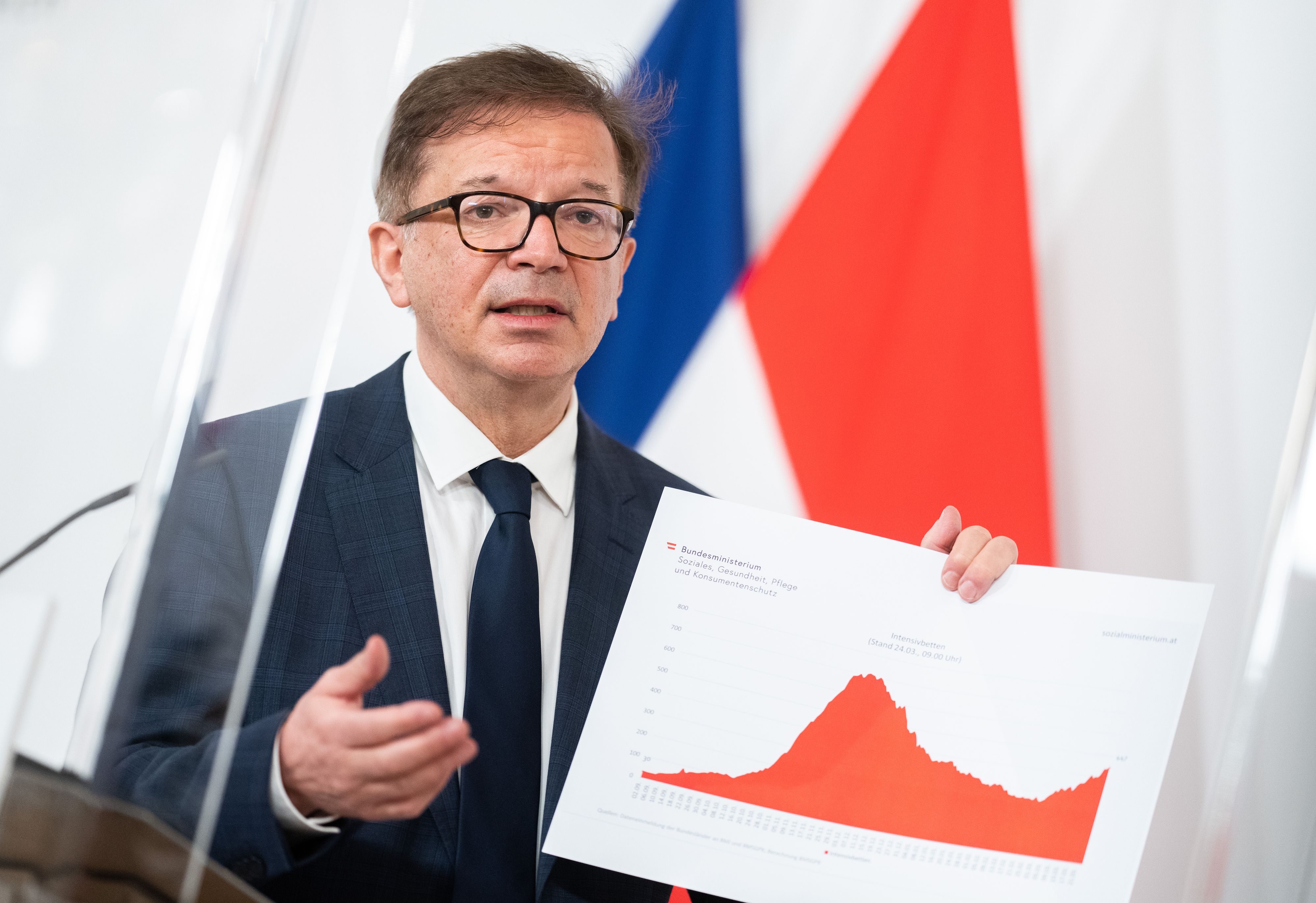 Es ist die "allerletzte Chance", sagt Gesundheitsminister Rudi Anschober.