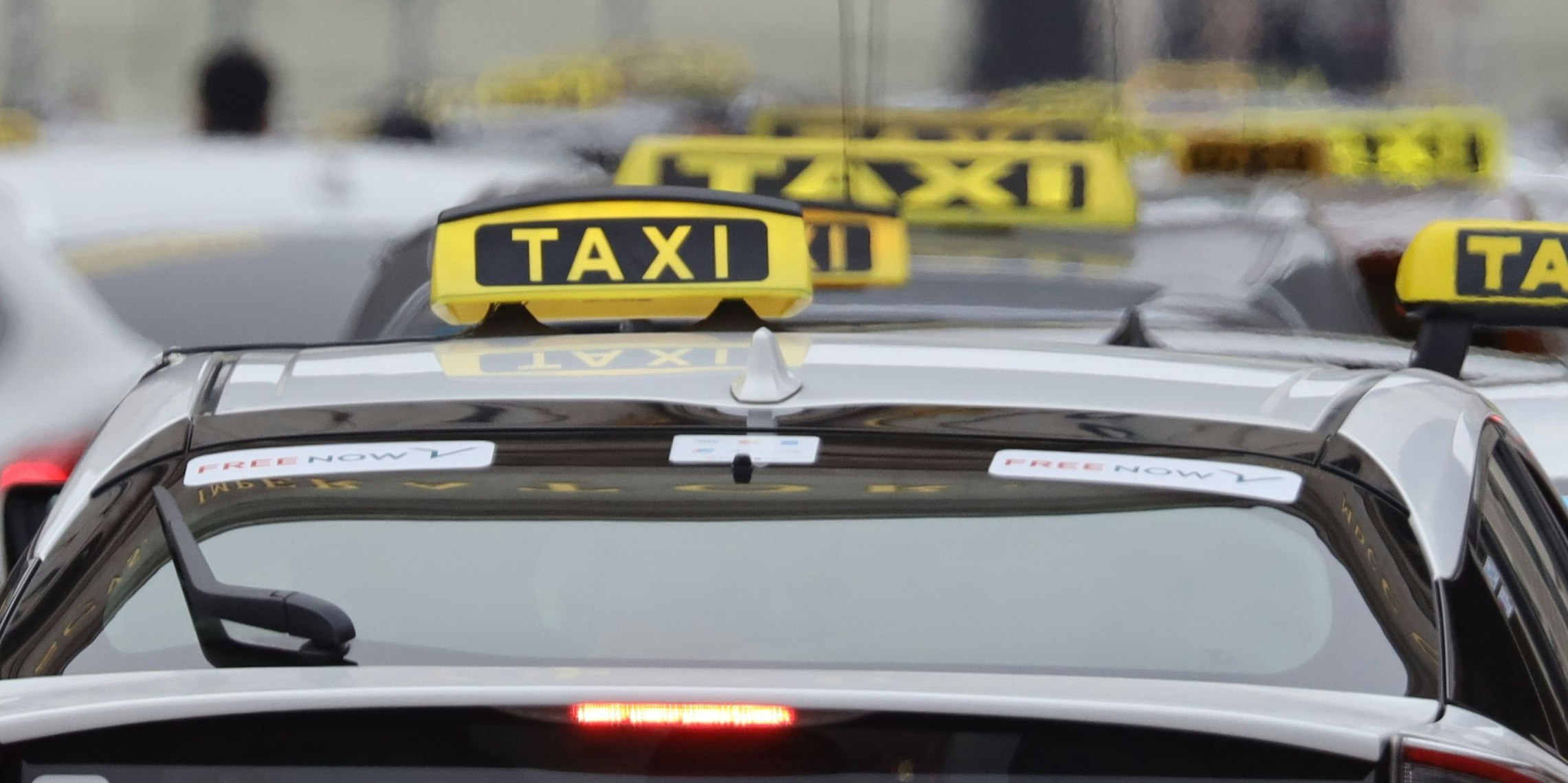 Taxis in Wien. Symbolbild