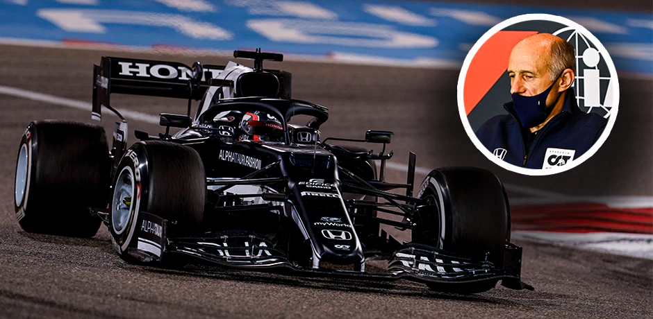 Franz Tost ist von Yuki Tsunoda überzeugt. 