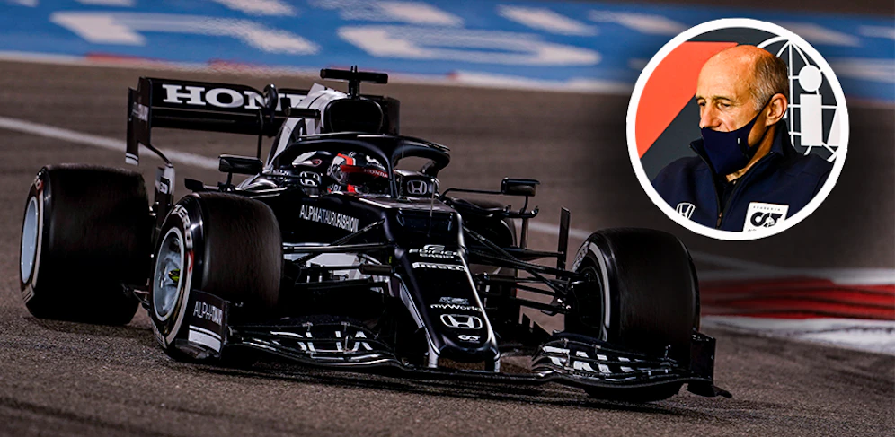 Franz Tost ist von Yuki Tsunoda überzeugt. 