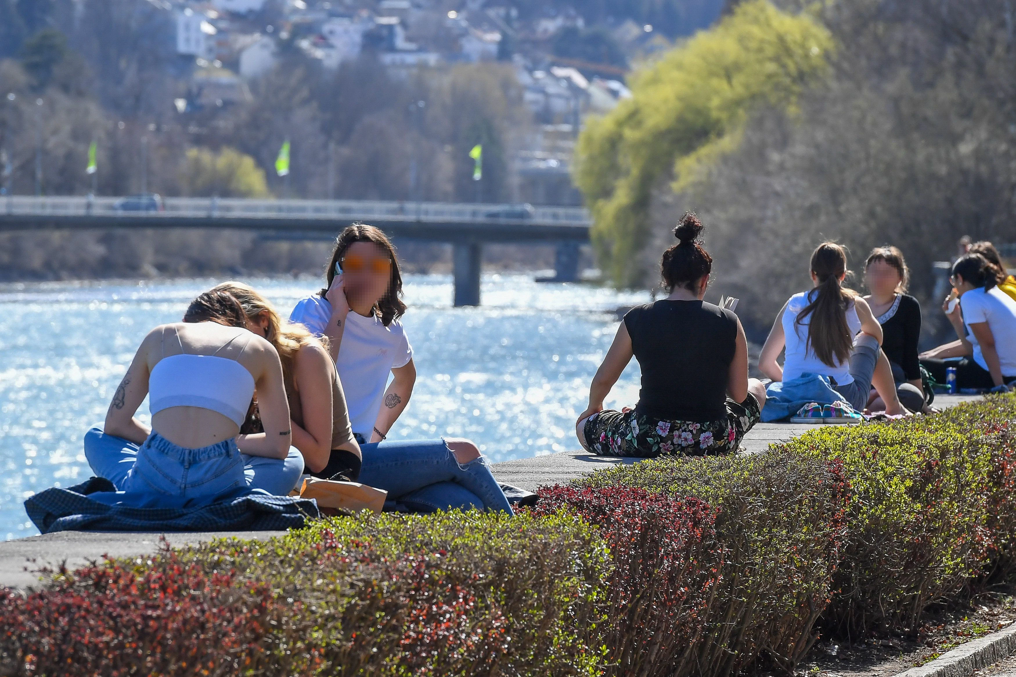 as schöne Wetter lockte in den letzten Tagen viele ins Freie,