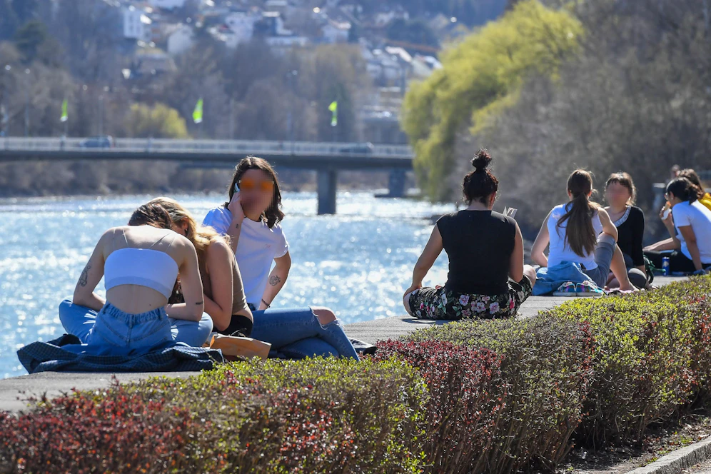 Das schöne Wetter lockt in den letzten Tagen viele ins Freie.