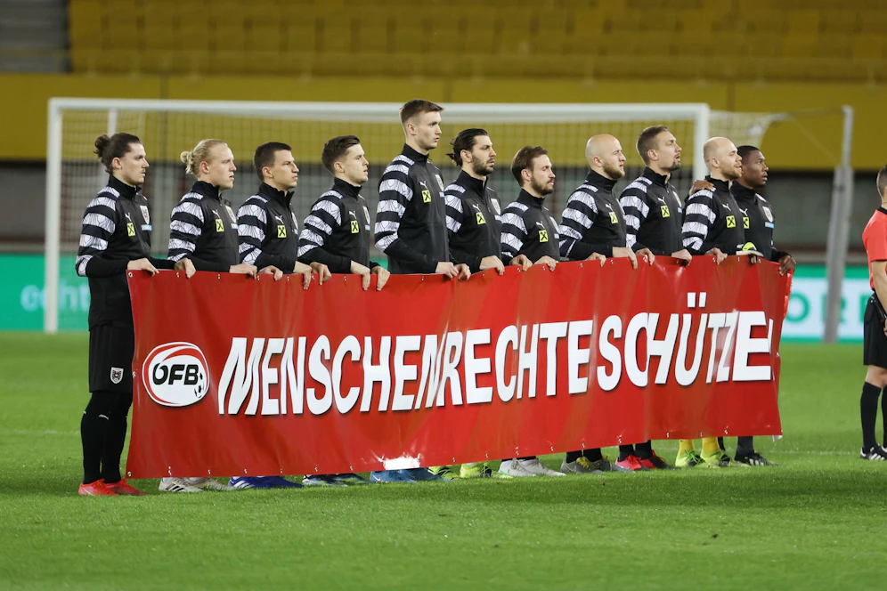 Der ÖFB-Protest