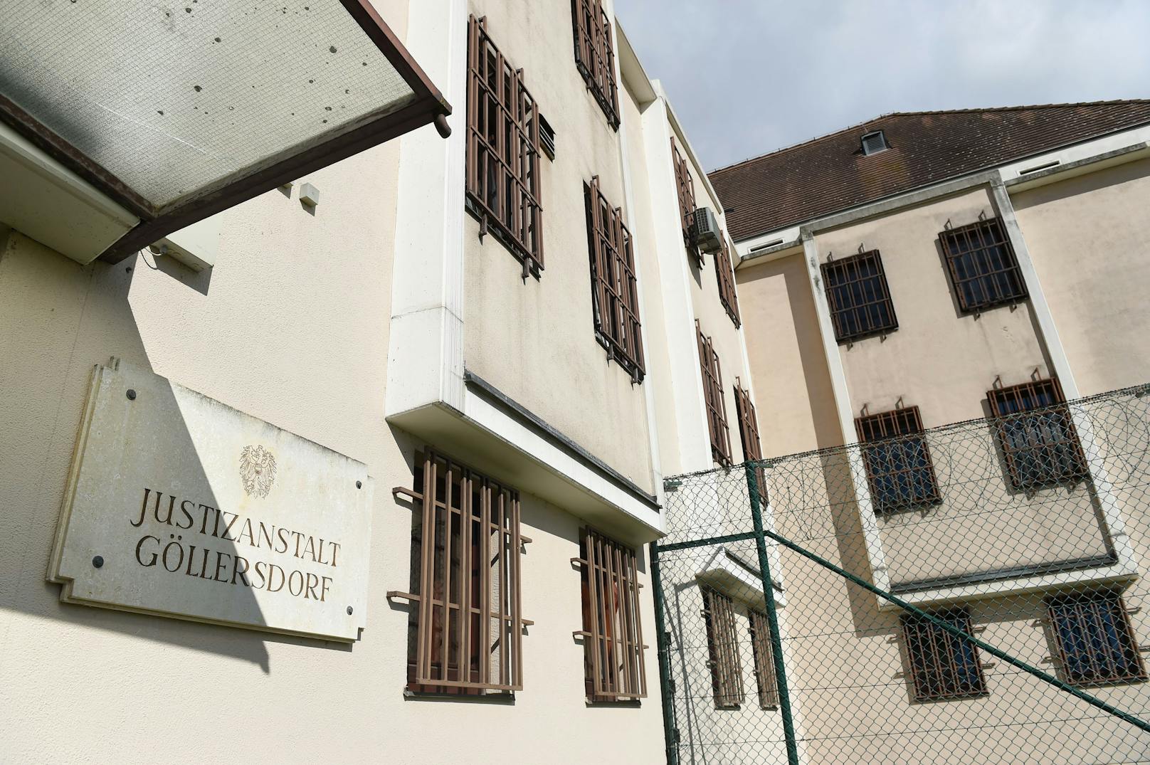 Der Insasse verschluckte ein Messer in der Justizanstalt Göllersdorf