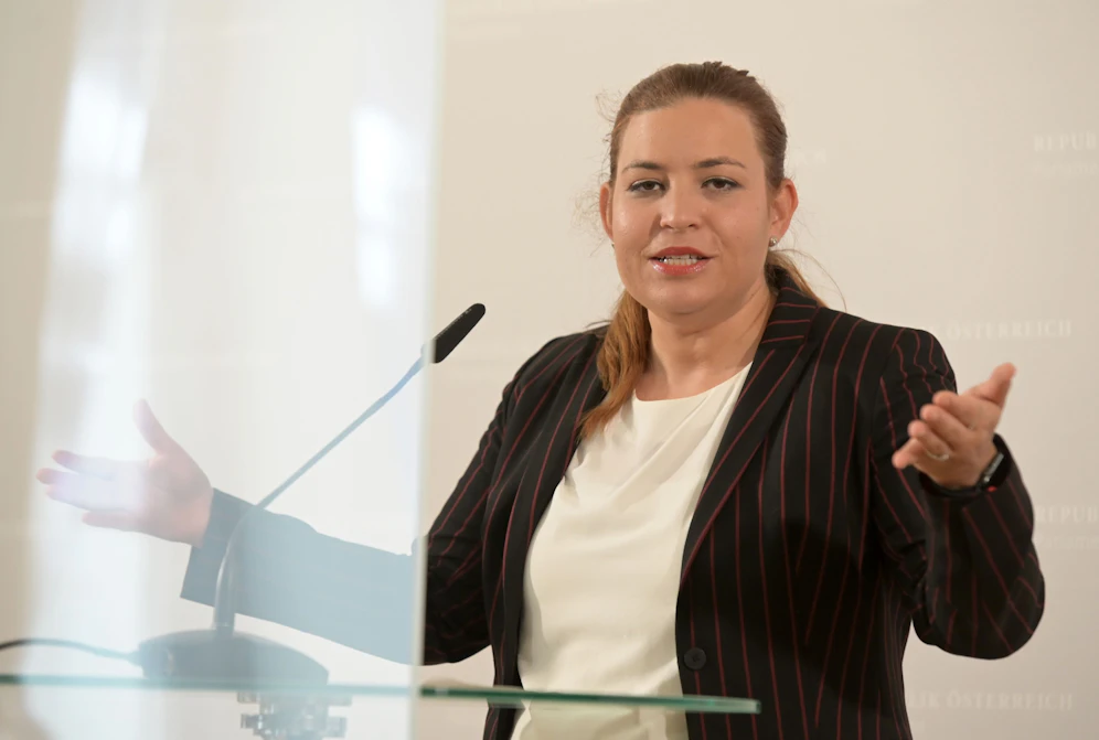 Nina Tomaselli (Grüne) eckt bei der ÖVP an.