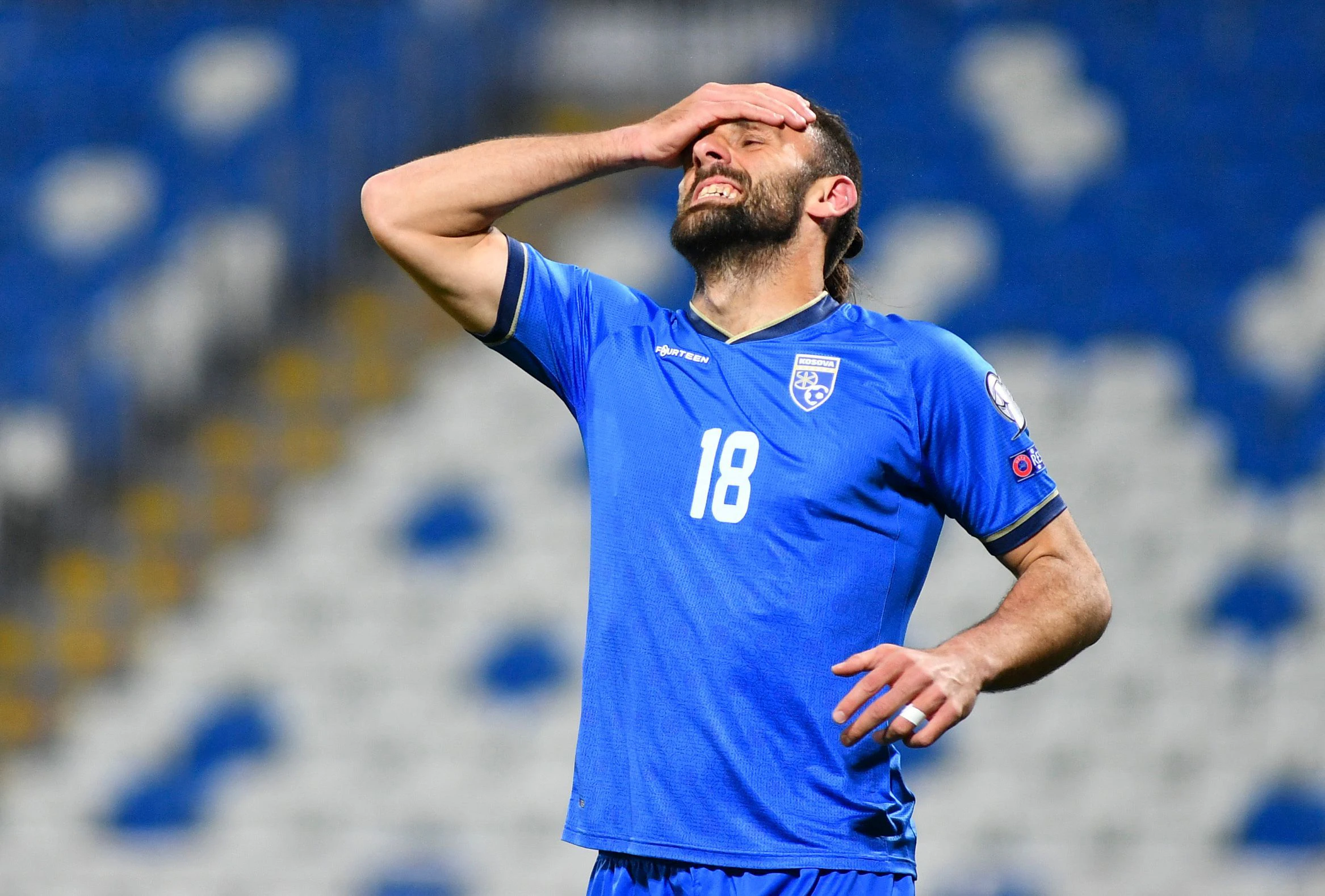 Kosovo-Stürmer Vedat Muriqi