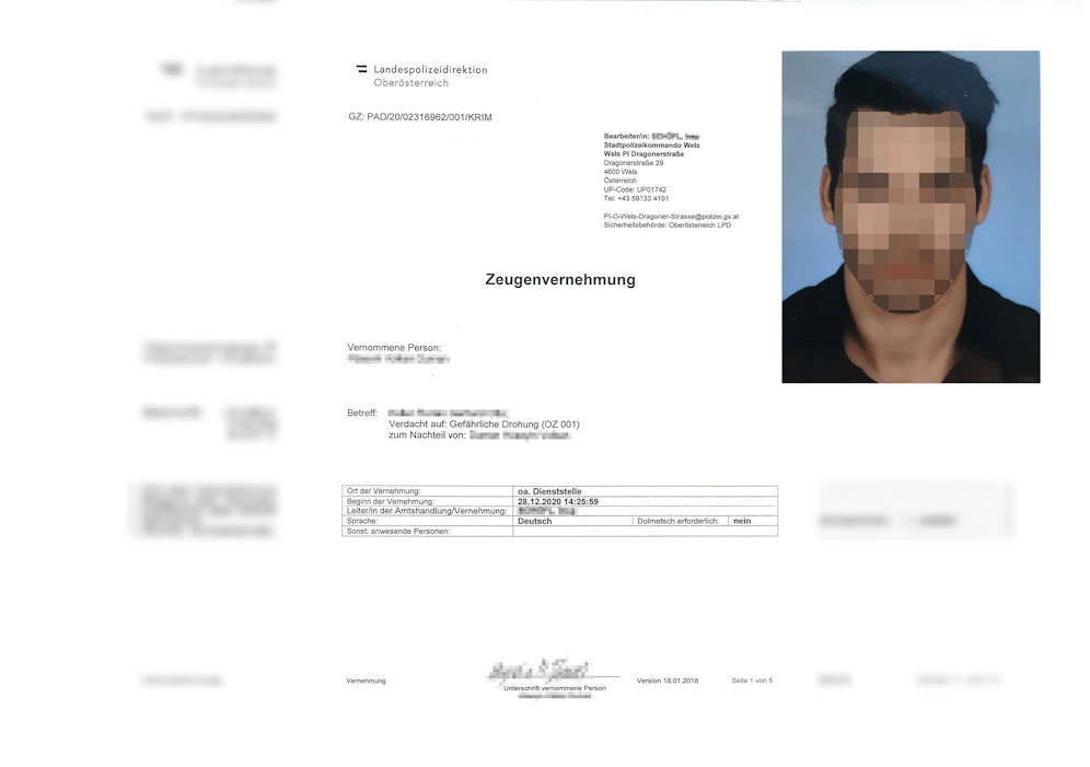 Der 36-Jährige hat seinen Schwager inzwischen angezeigt.