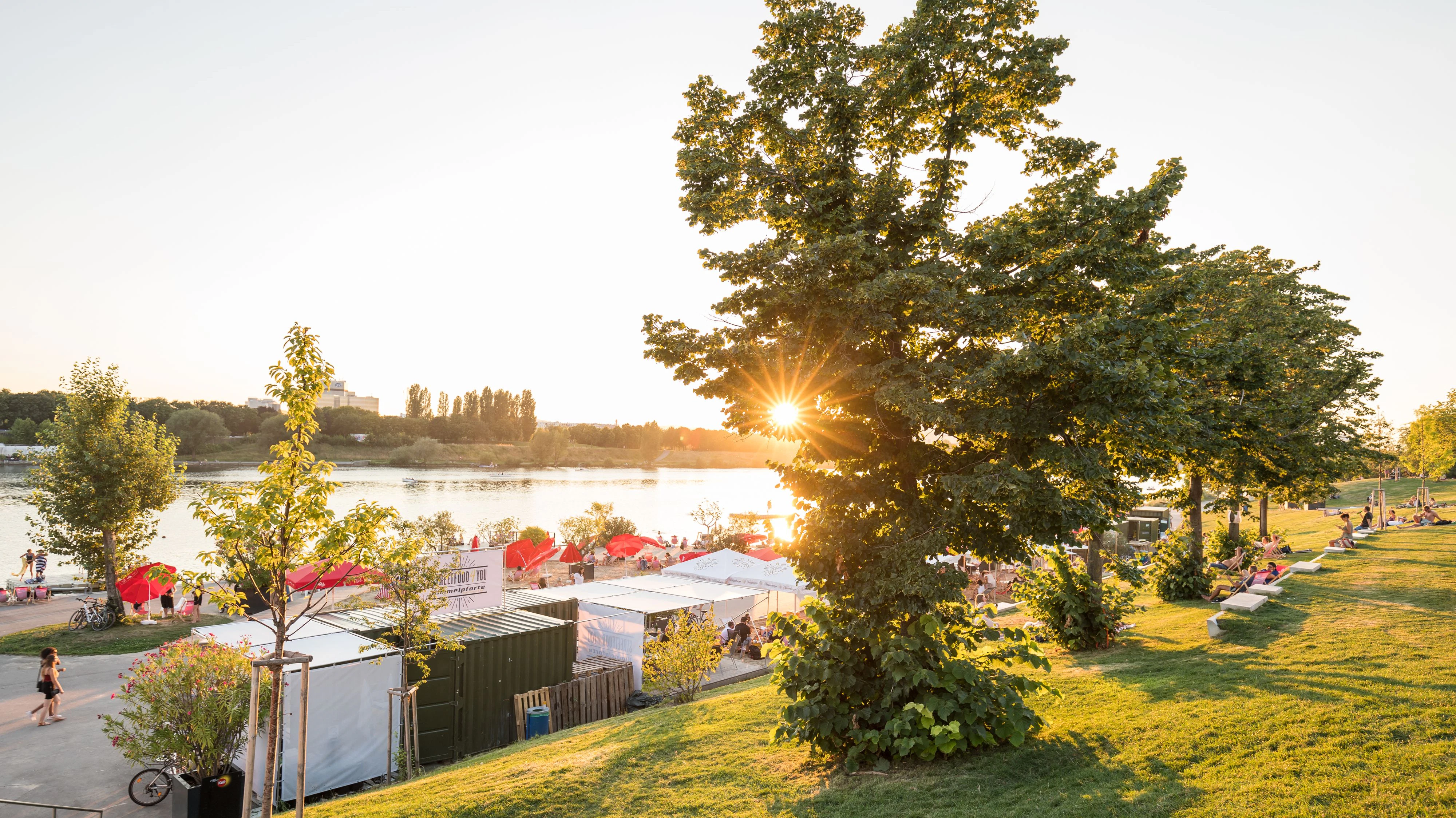 Donauinsel in Wien