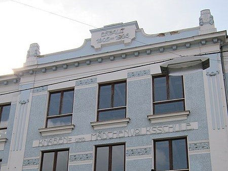 Foto der Daniel Gran Volksschule.