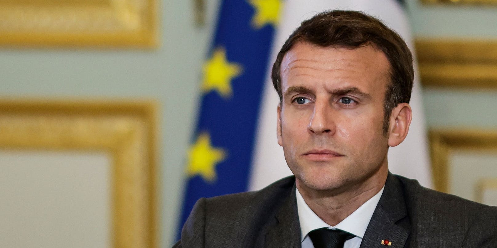 Emmanuel Macron ist "pas amusé" über Österreichs Impfallianz mit Dänemark und Isael