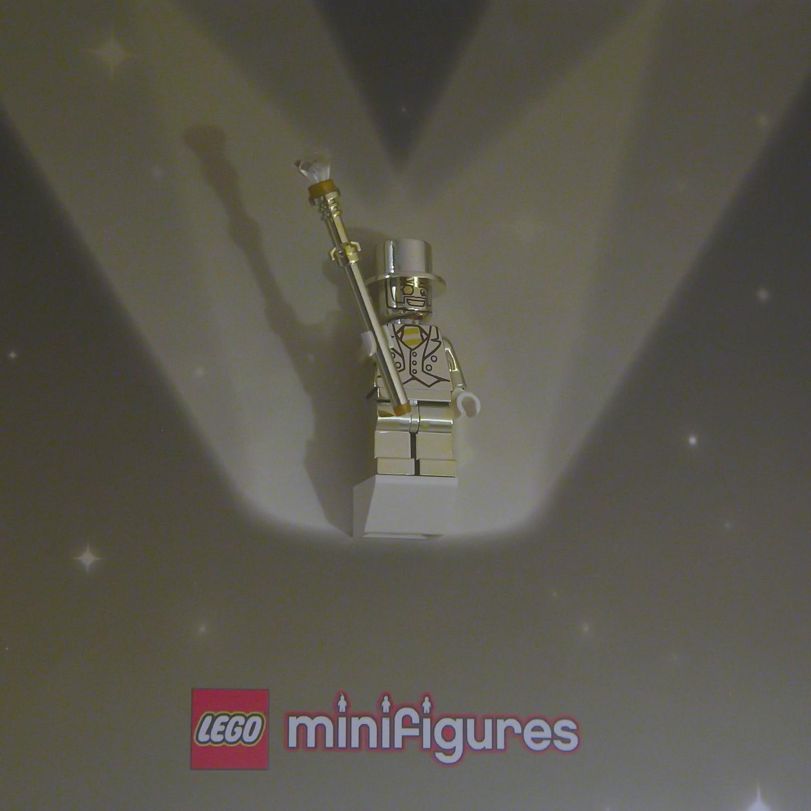 Den goldenen Lego-Mann gibt es weltweit nur 5.000 Mal.