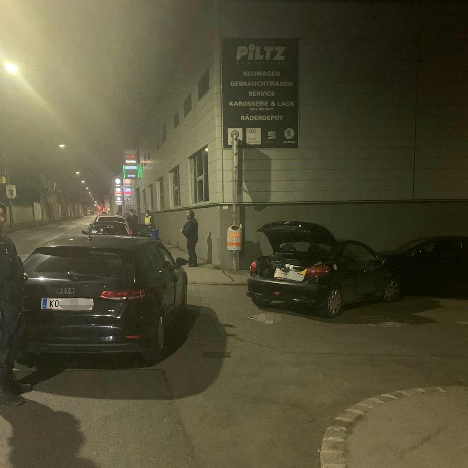 Spektakulärer Polizei-Einsatz im 15. Wiener Bezirk
