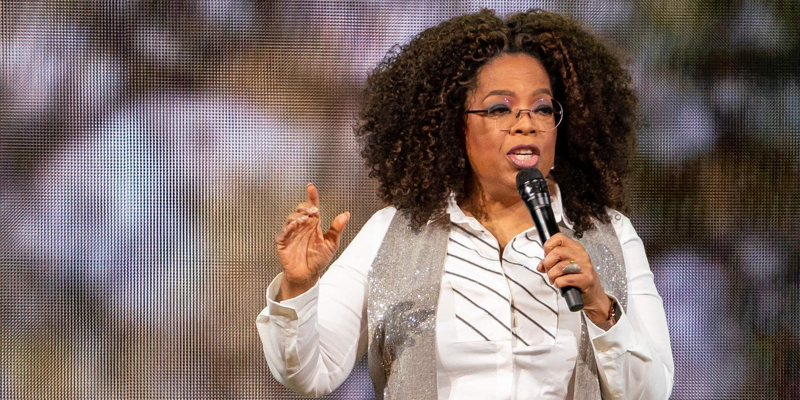 Oprah Winfrey (67) ist eine weltbekannte Talkshow-Moderatorin und Milliardärin