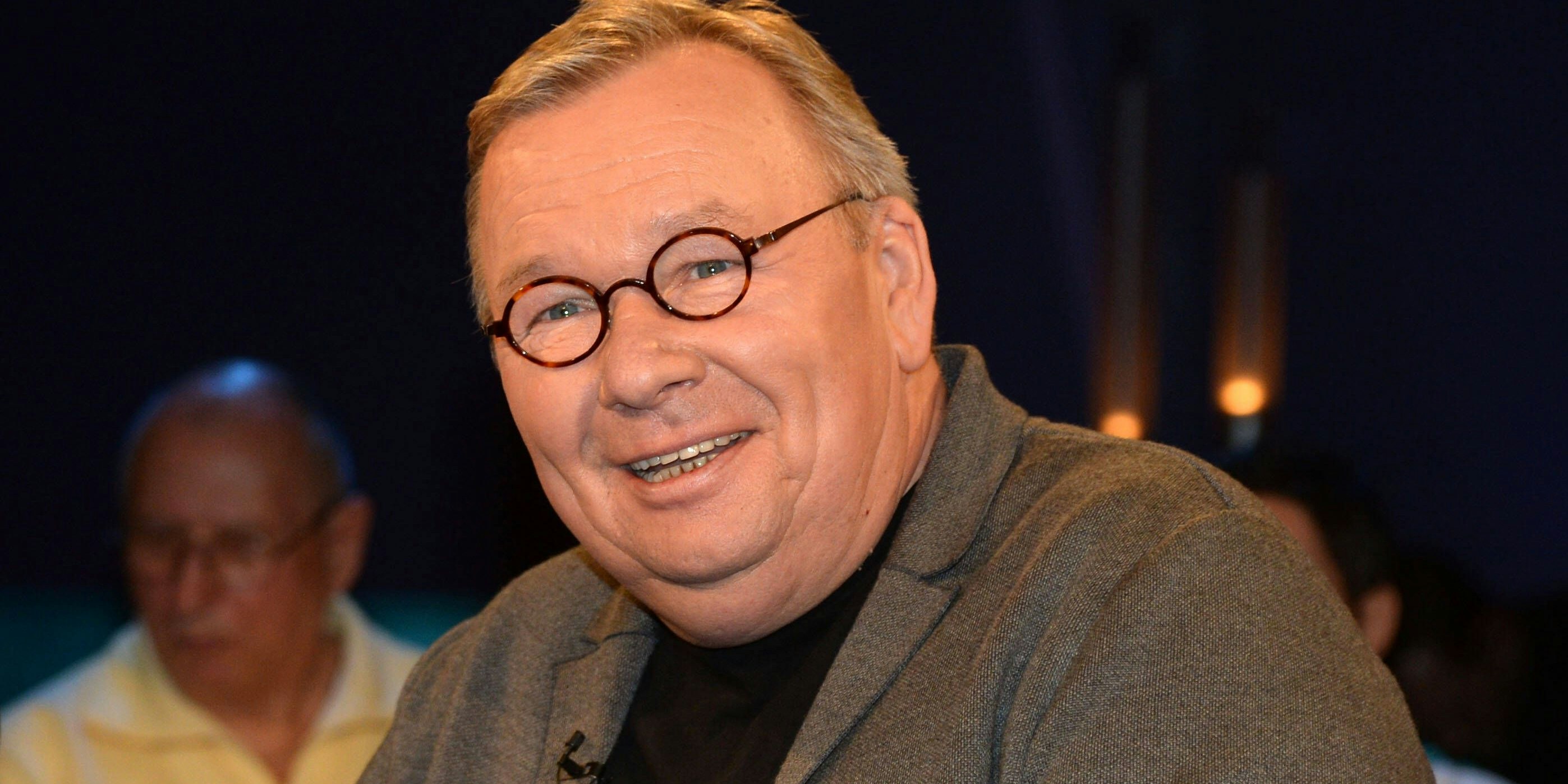 So sah Bernd Stelter noch im Februar 2020 aus. 