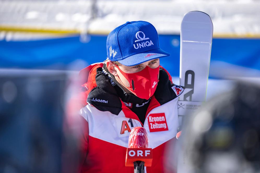 Matthias Mayer sieht keine Chance im Gesamtweltcup. 