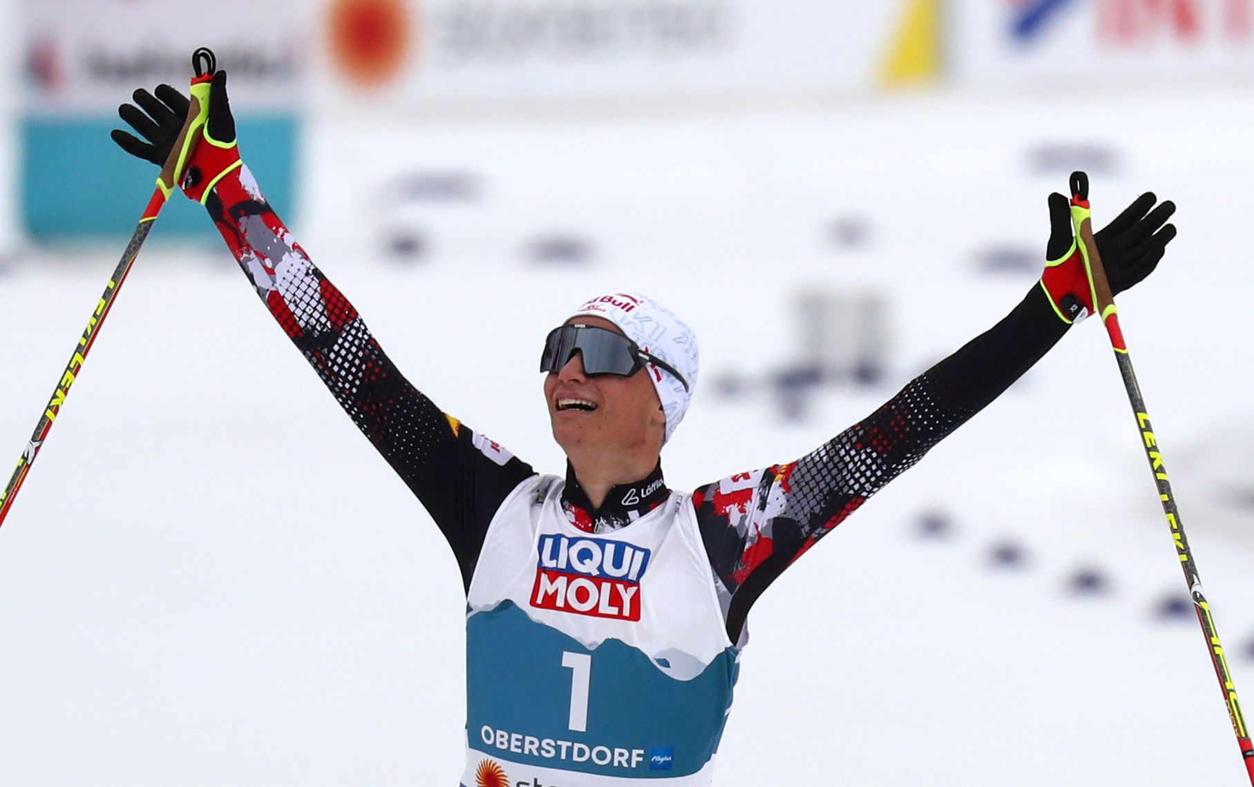 Weltmeister Johannes Lamparter.