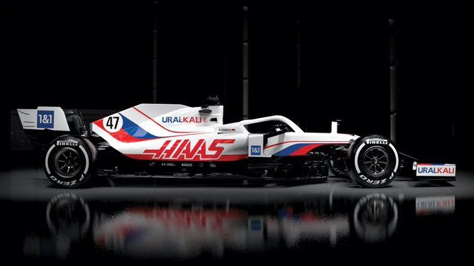 Der VF21 von Mick Schumacher. 