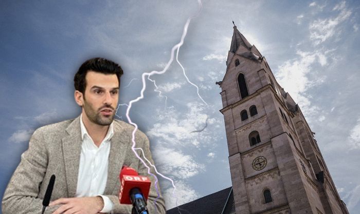Udo Landbauern will Grundsteuer von der Kirche.