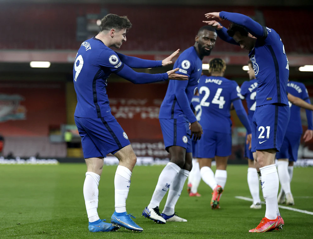 Mason Mount mit seinem 