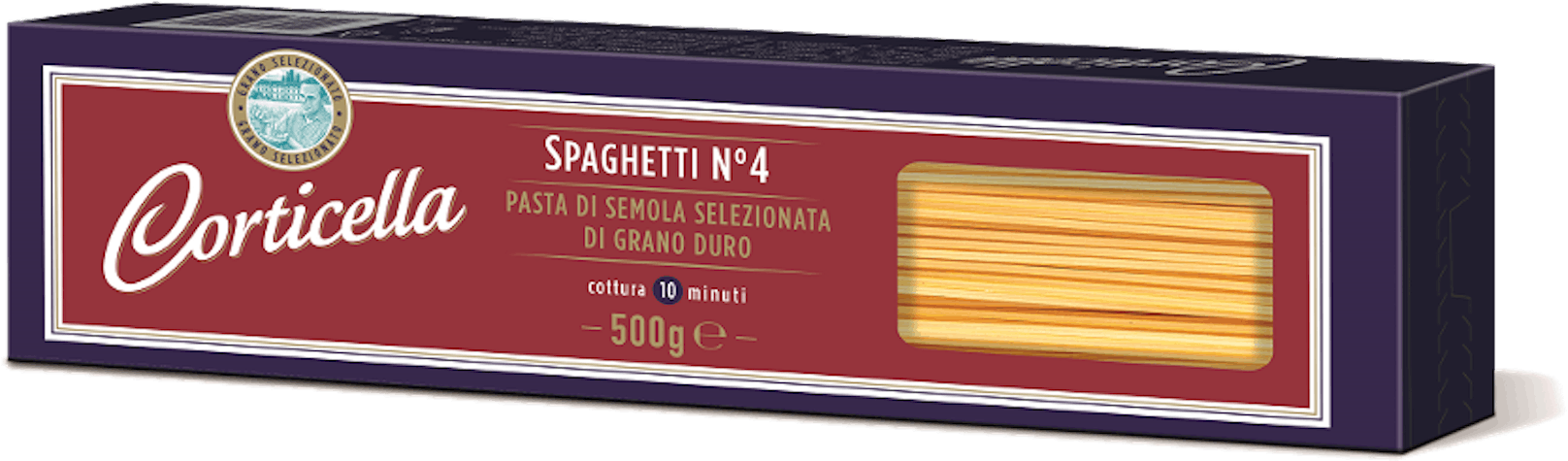 Corticella Spaghetti No. 4
