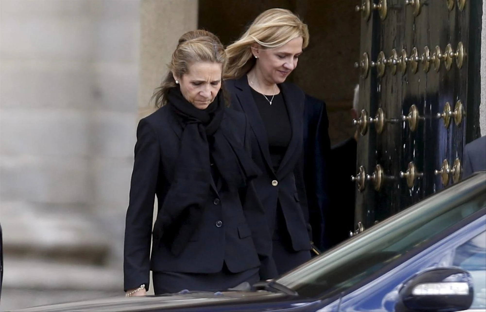 Medien und Minister attackieren sie: Die Prinzessinnen Elena (links) und Cristina. (Archvbild)