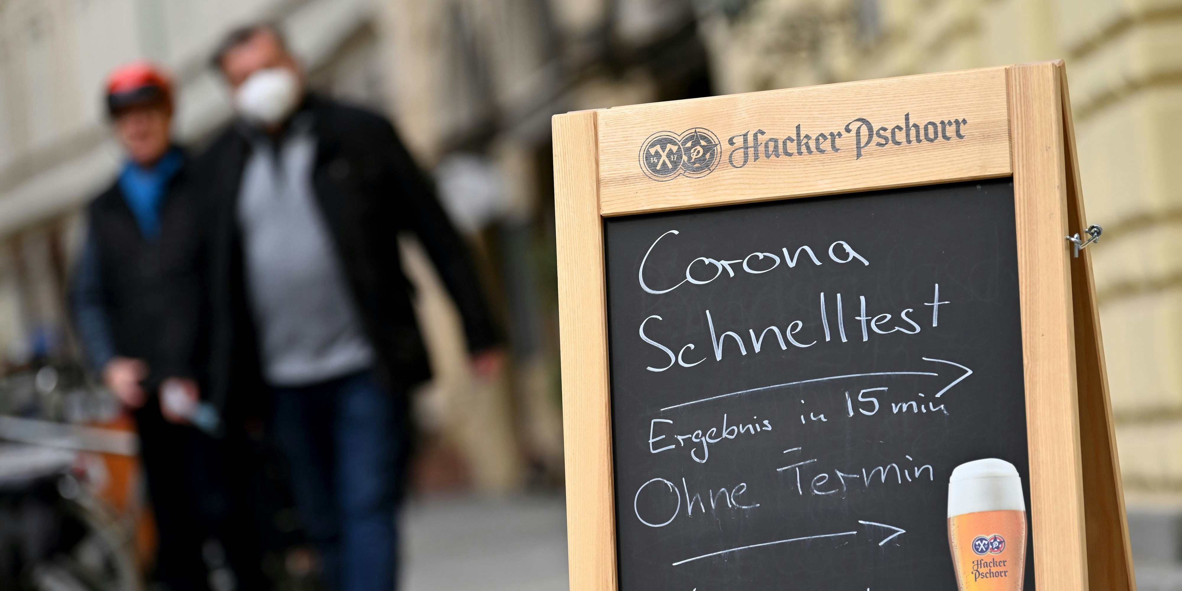 Corona Schnelltest Restaurant Gastronomie