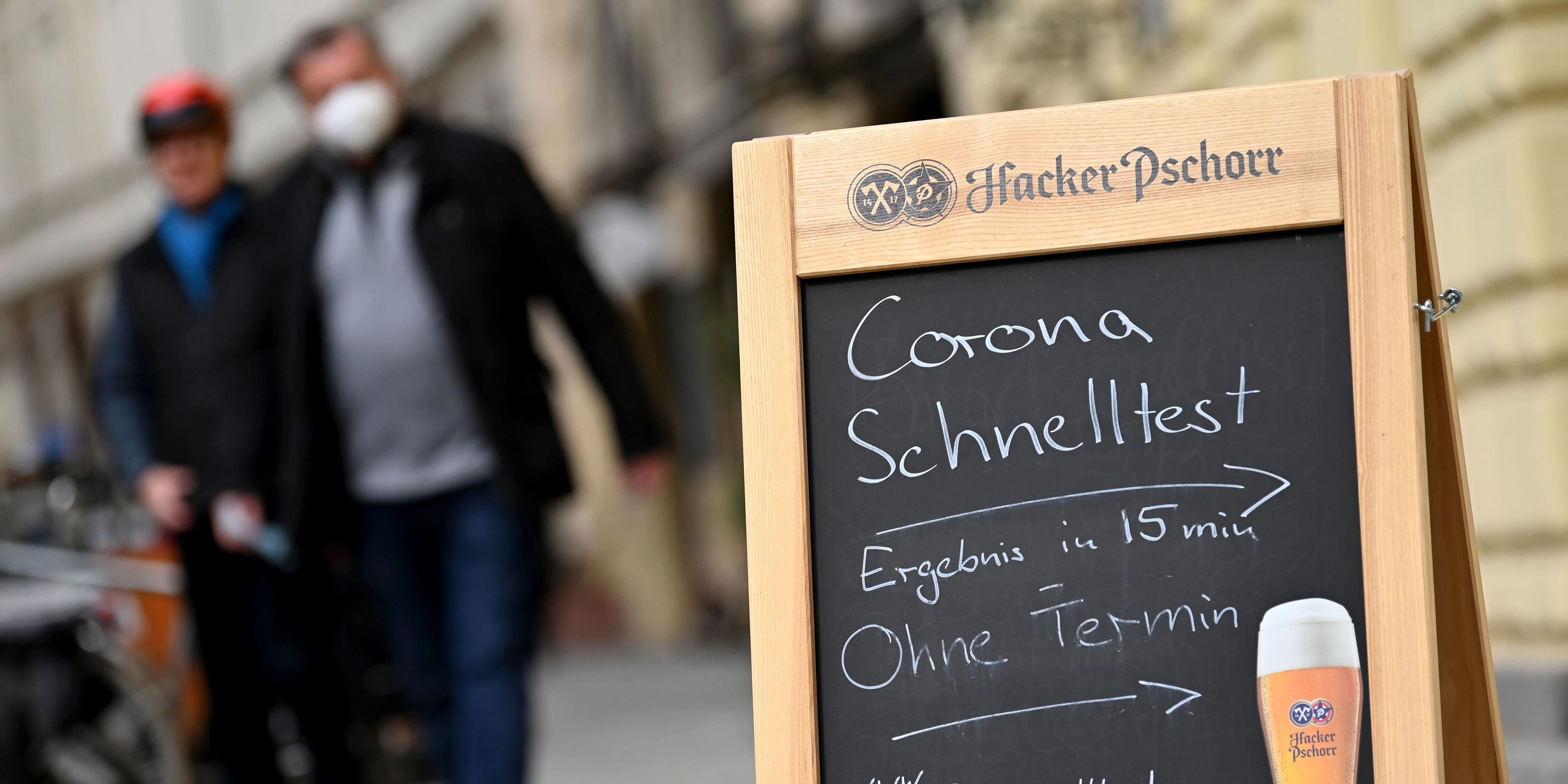 Corona Schnelltest Restaurant Gastronomie