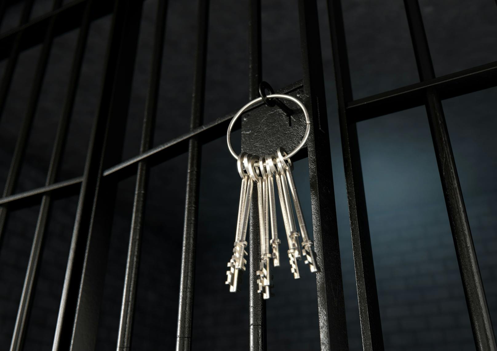 Gefängnis, Schlüssel