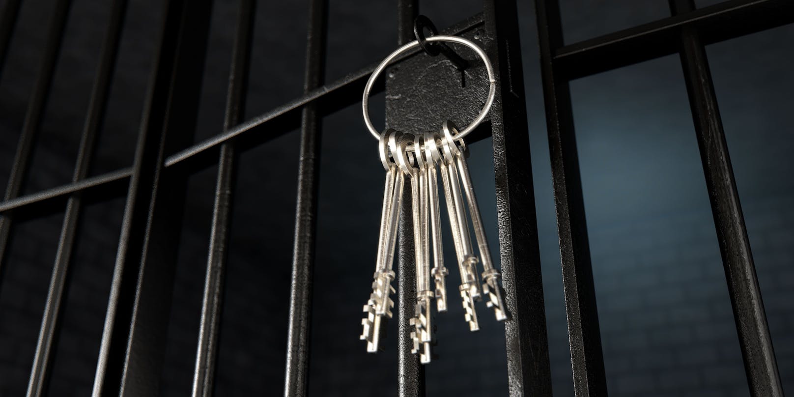Das Schlüsselprofil für Gefängnistüren ist ein gut gehütetes Geheimnis. Deswegen&nbsp;mussten in der Justizvollzugsanstalt Heidering rund 600 Schlösser ausgetauscht werden.