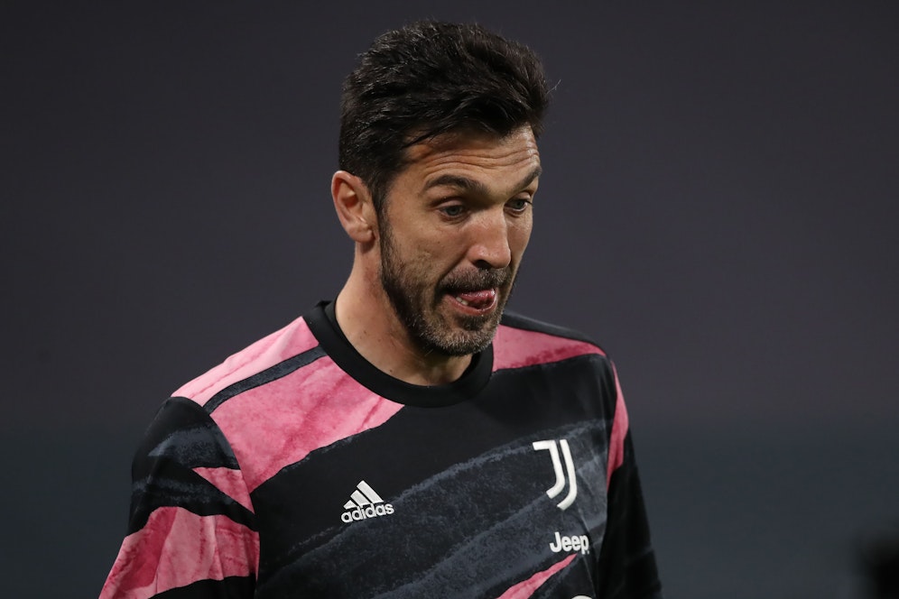 Juve-Ikone Gianluigi Buffon