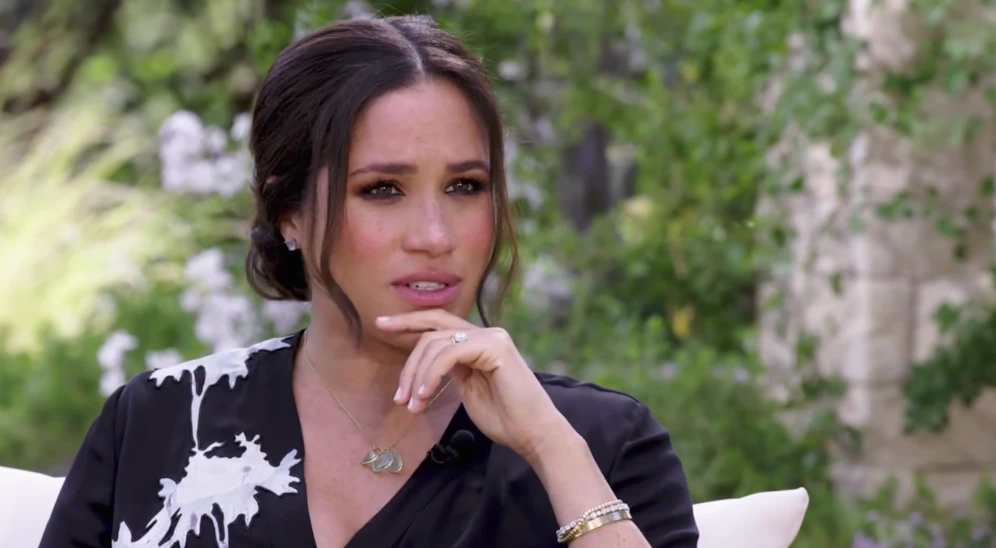 Meghan Markle beim Oprah-Interview