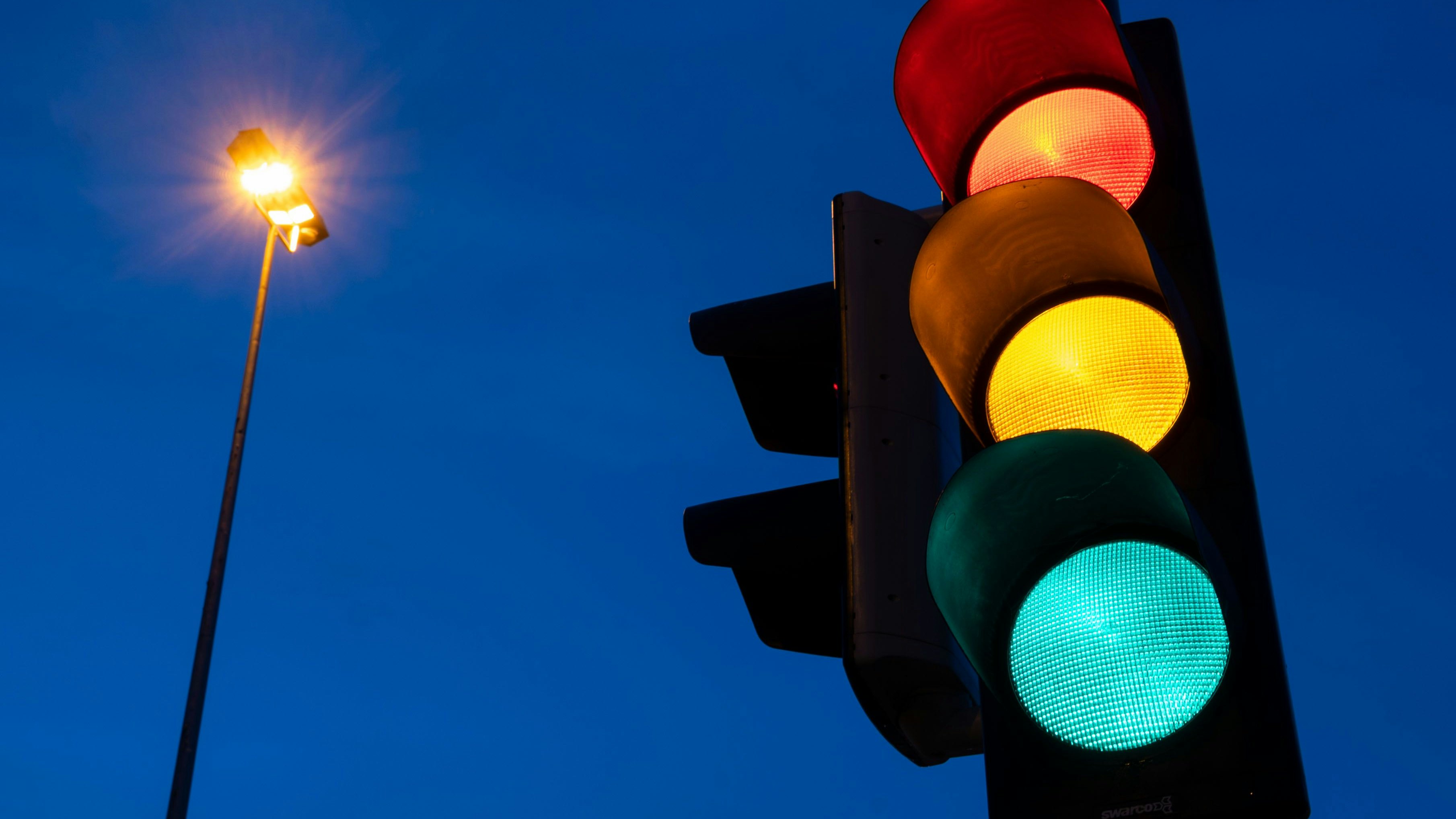 Ampelfarben. Symbolbild