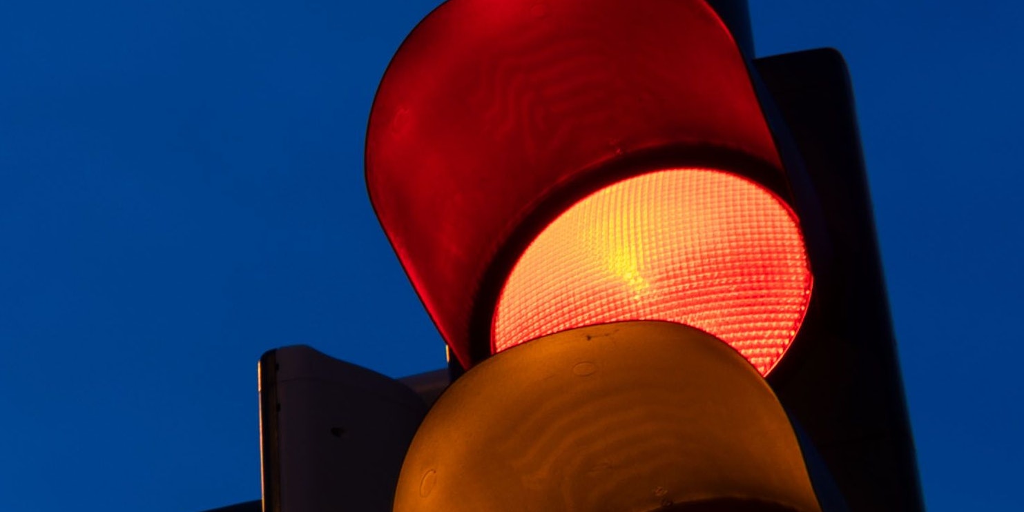 Ampelfarben. Symbolbild