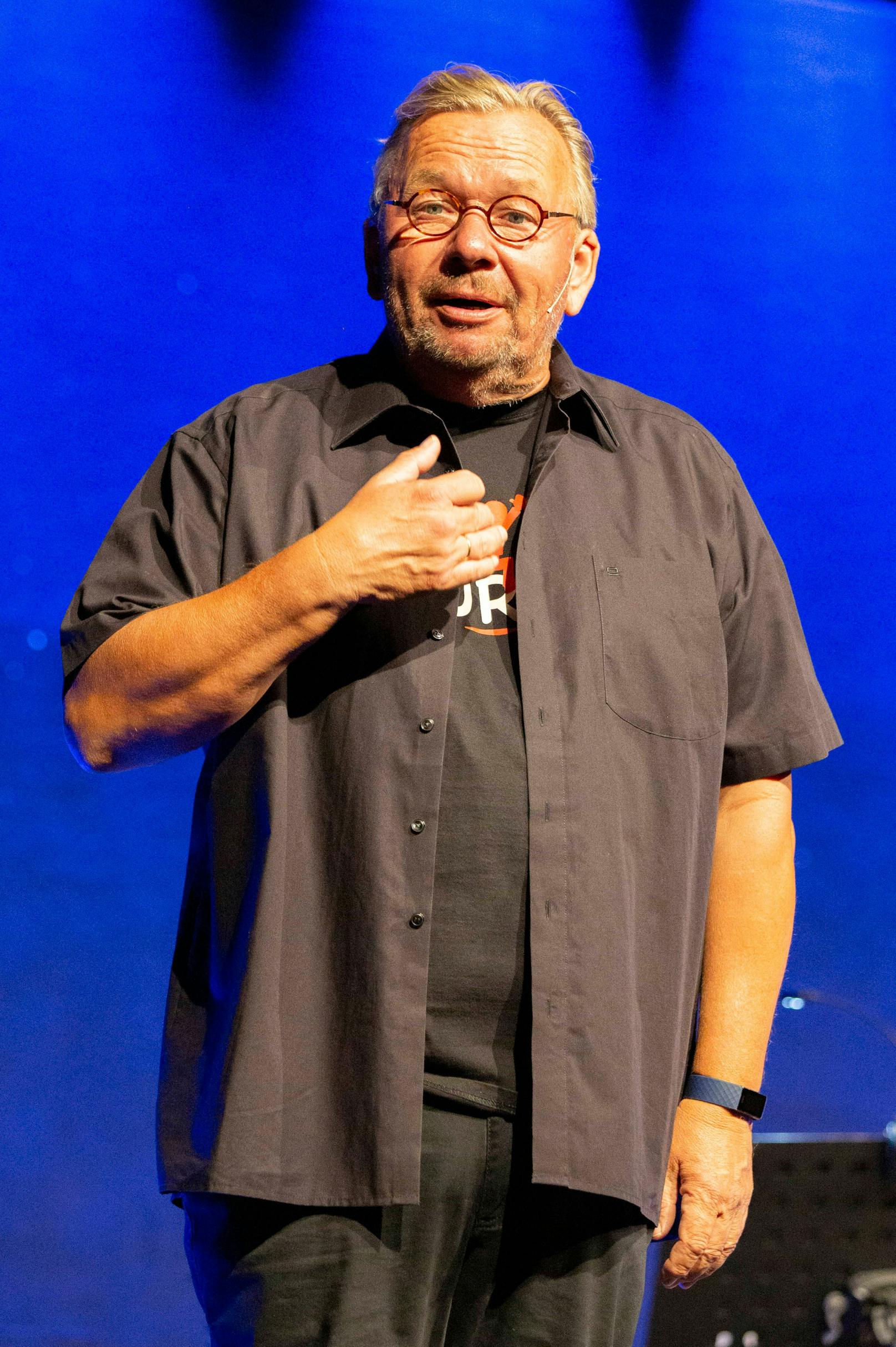 Bernd Stelter im September 2020