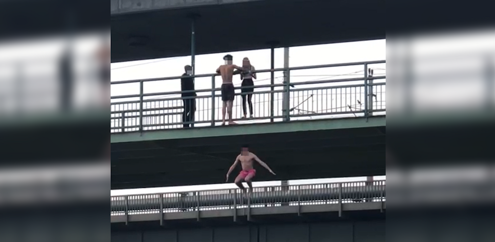 Diese Wiener suchten sich eine frostige Freizeitbeschäftigung aus.